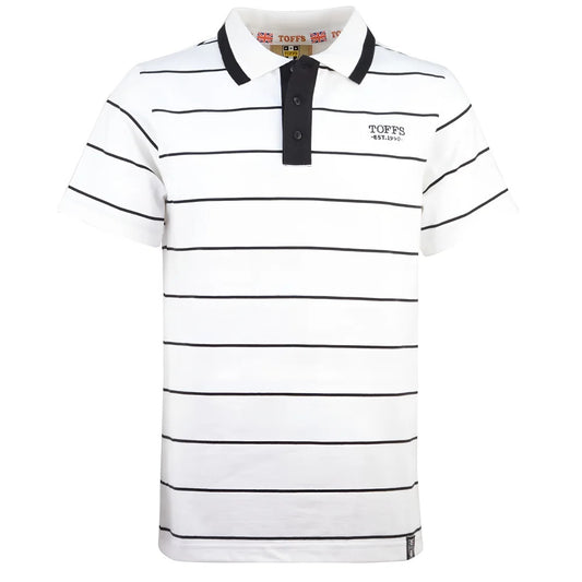 TOFFS Est 1990 Striped Polo Shirt_0