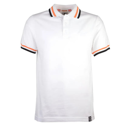 TOFFS Est 1990 Polo Shirt- White_0