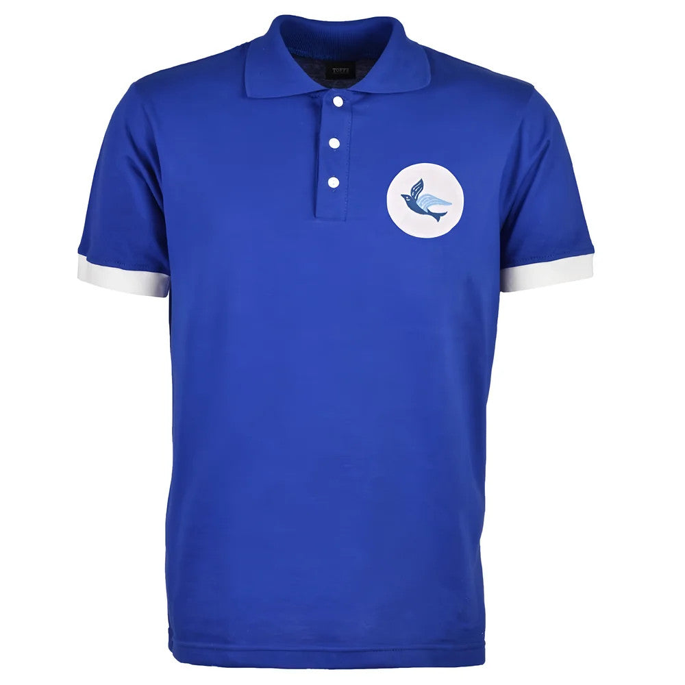 Cardiff City Royal/White Polo_1