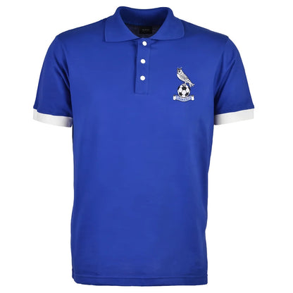 Oldham Athletic Royal/White Polo_1
