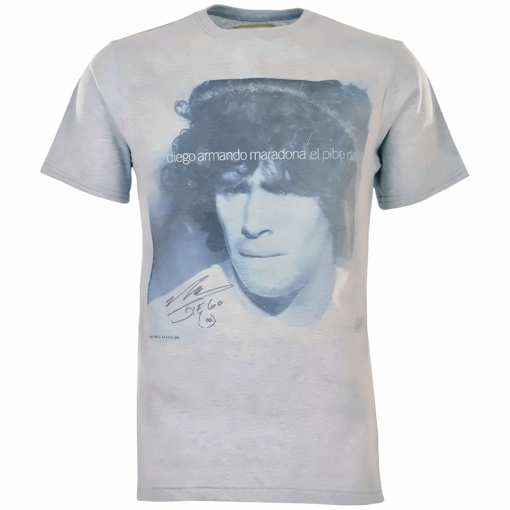 Pennarello: LPFC - Maradona T-Shirt - Grey_1