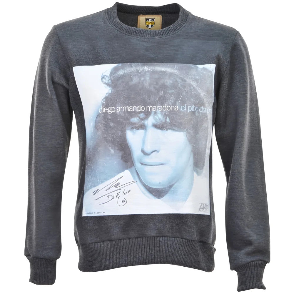 Pennarello: LPFC - Maradona Sweatshirt - Charcoal_1