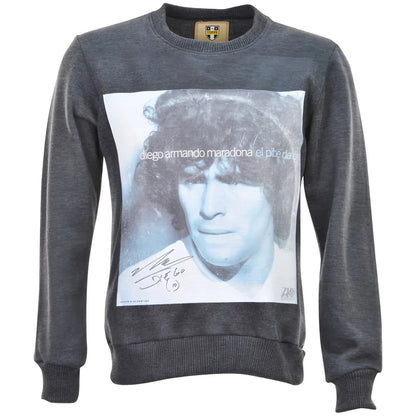 Pennarello: LPFC - Maradona Sweatshirt - Charcoal_1