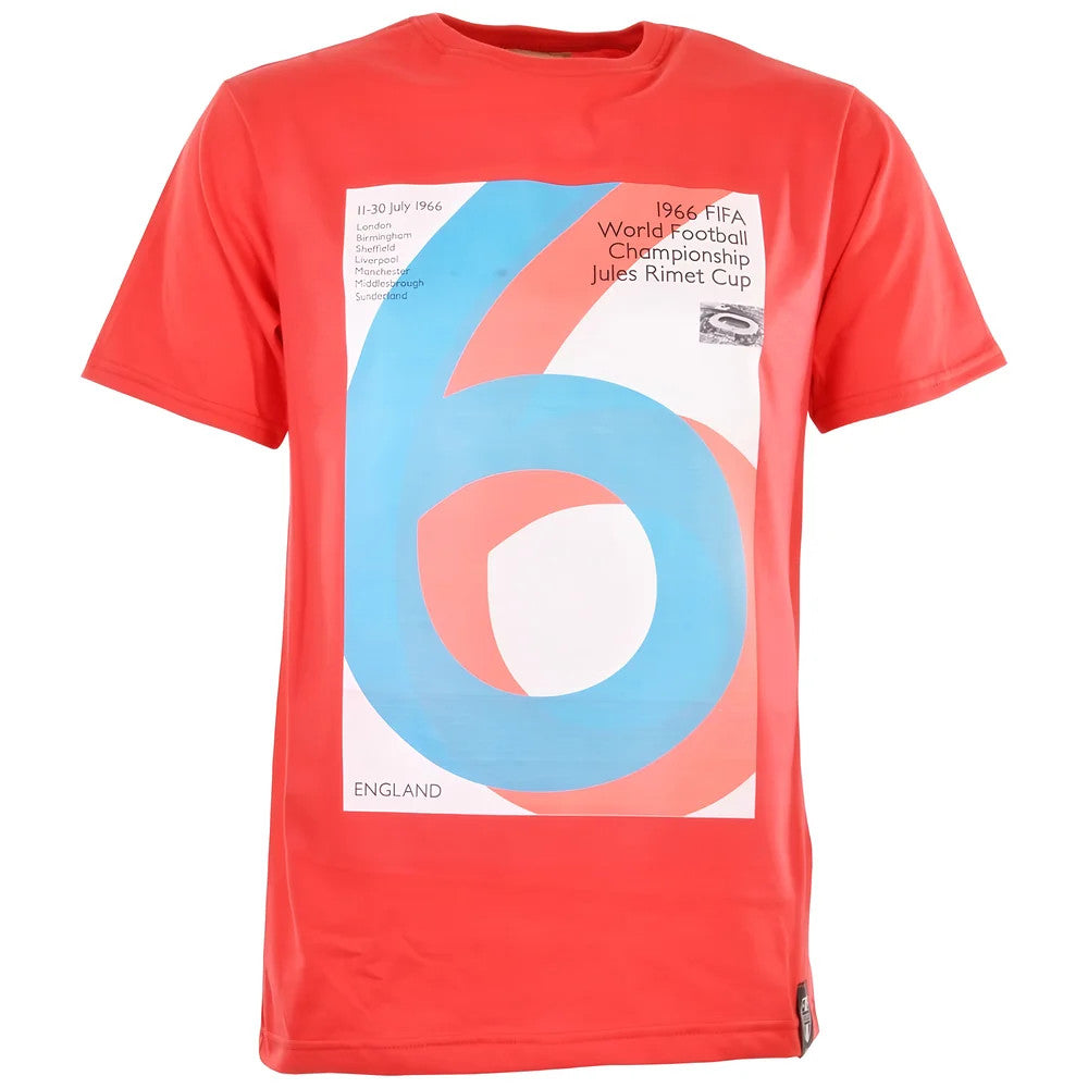 Pennarello: World Cup - England 66 T-Shirt - Red_1