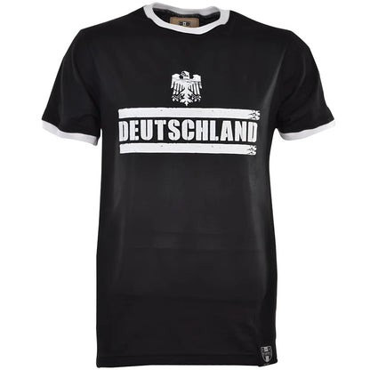 Deutschland T-Shirt - Black/White Ringer_0