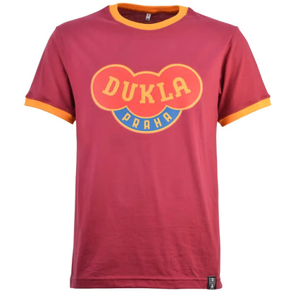 Dukla Prague 12th Man - Maroon/Amber Ringer_0