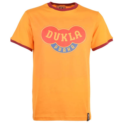 Dukla Prague 12th Man - Amber/Maroon Ringer_0