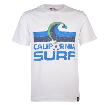 California Surf T-Shirt - White Tee_2