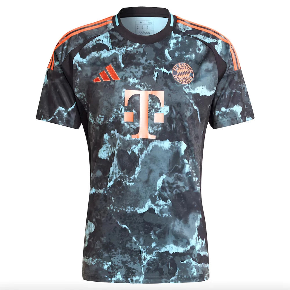 Bayern Munich 2024-2025 Away Shirt (7-8y) Sane #10 (Excellent)_1