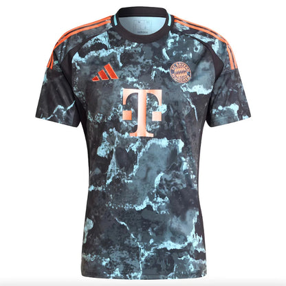 Bayern Munich 2024-2025 Away Shirt (7-8y) Sane #10 (Excellent)_1