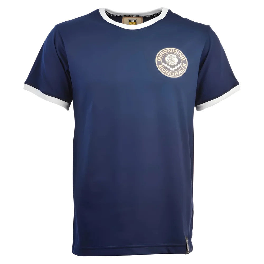 Bordeaux 12th Man - Navy/White Ringer_2