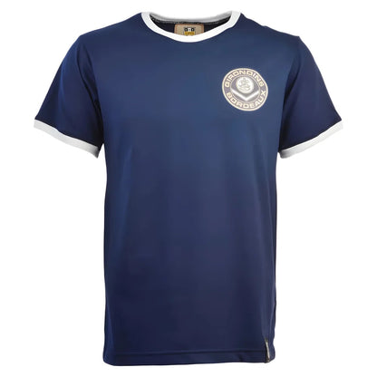 Bordeaux 12th Man - Navy/White Ringer_2