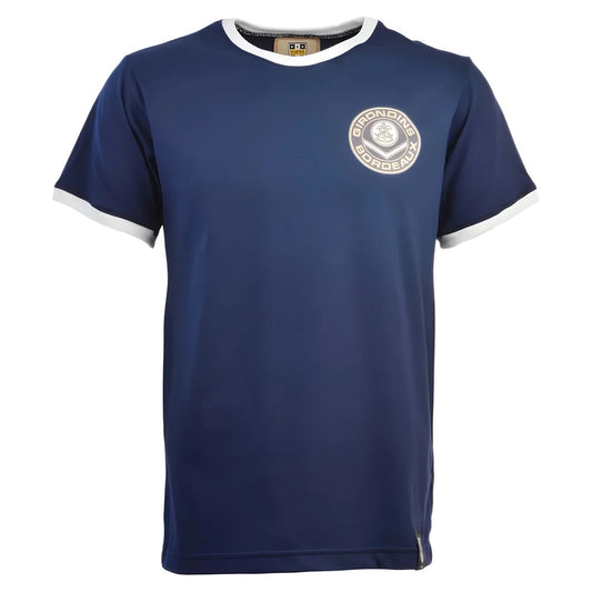 Bordeaux 12th Man - Navy/White Ringer_2