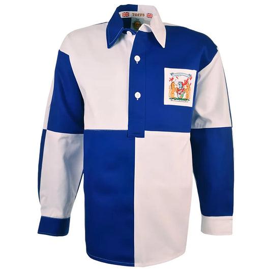 Bristol Rovers 1940s-1950s Retro Football Shirt_2