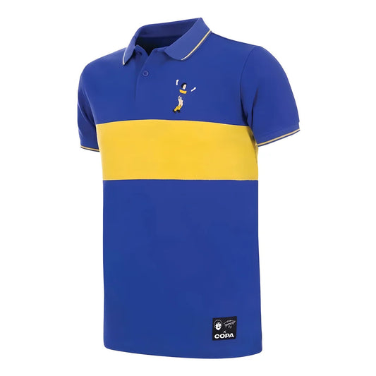 Maradona X COPA Boca Embroidery Polo Shirt_0