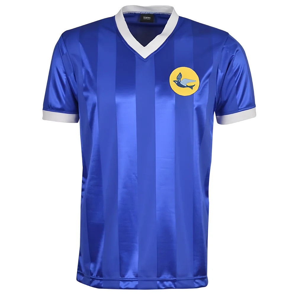 Cardiff City 1983 Retro Football Shirt_2