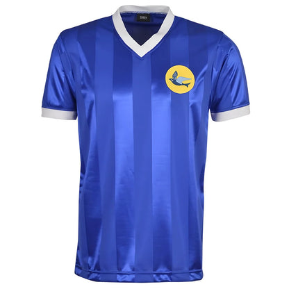 Cardiff City 1983 Retro Football Shirt_2