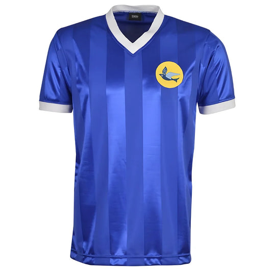 Cardiff City 1983 Retro Football Shirt_2