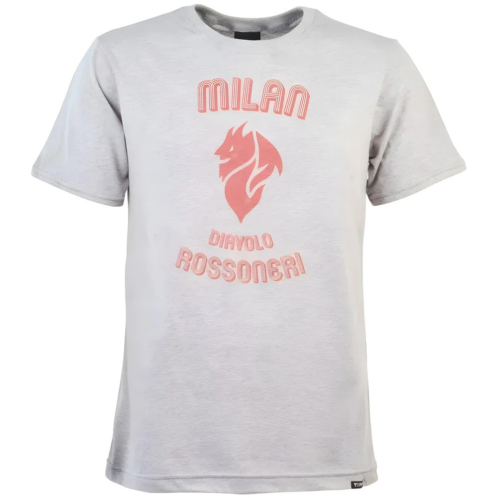 AC Milan Rossoneri Diavolo T-Shirt - Grey Marl_2