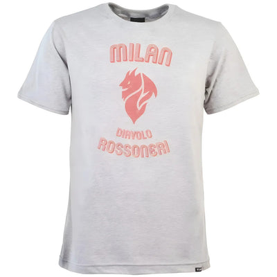 AC Milan Rossoneri Diavolo T-Shirt - Grey Marl_2