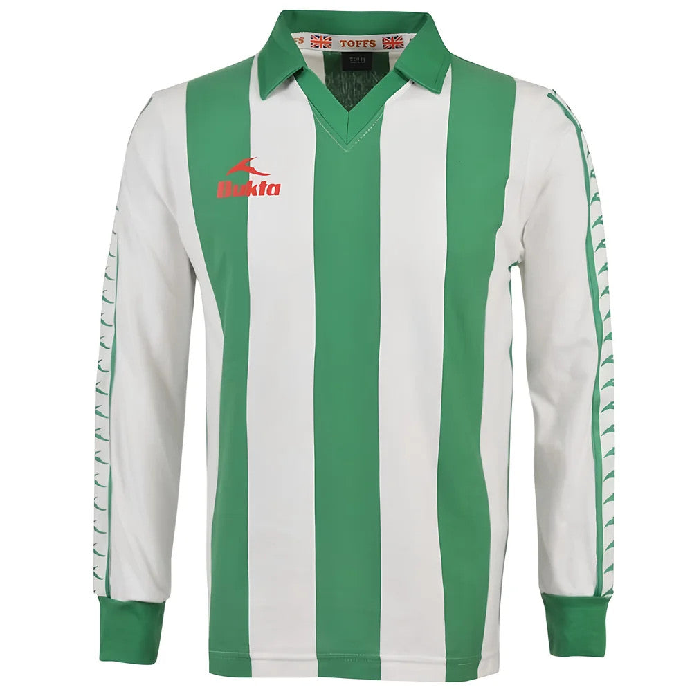 Blyth Spartans 1978-1980 Home Bukta Retro Football Shirt_2