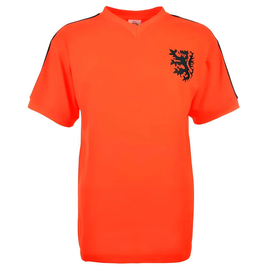 Holland 1974 Retro Football Shirt_0