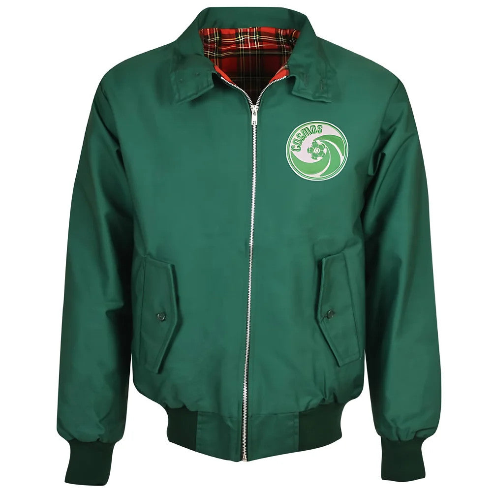 NY Cosmos Green Harrington Jacket_0