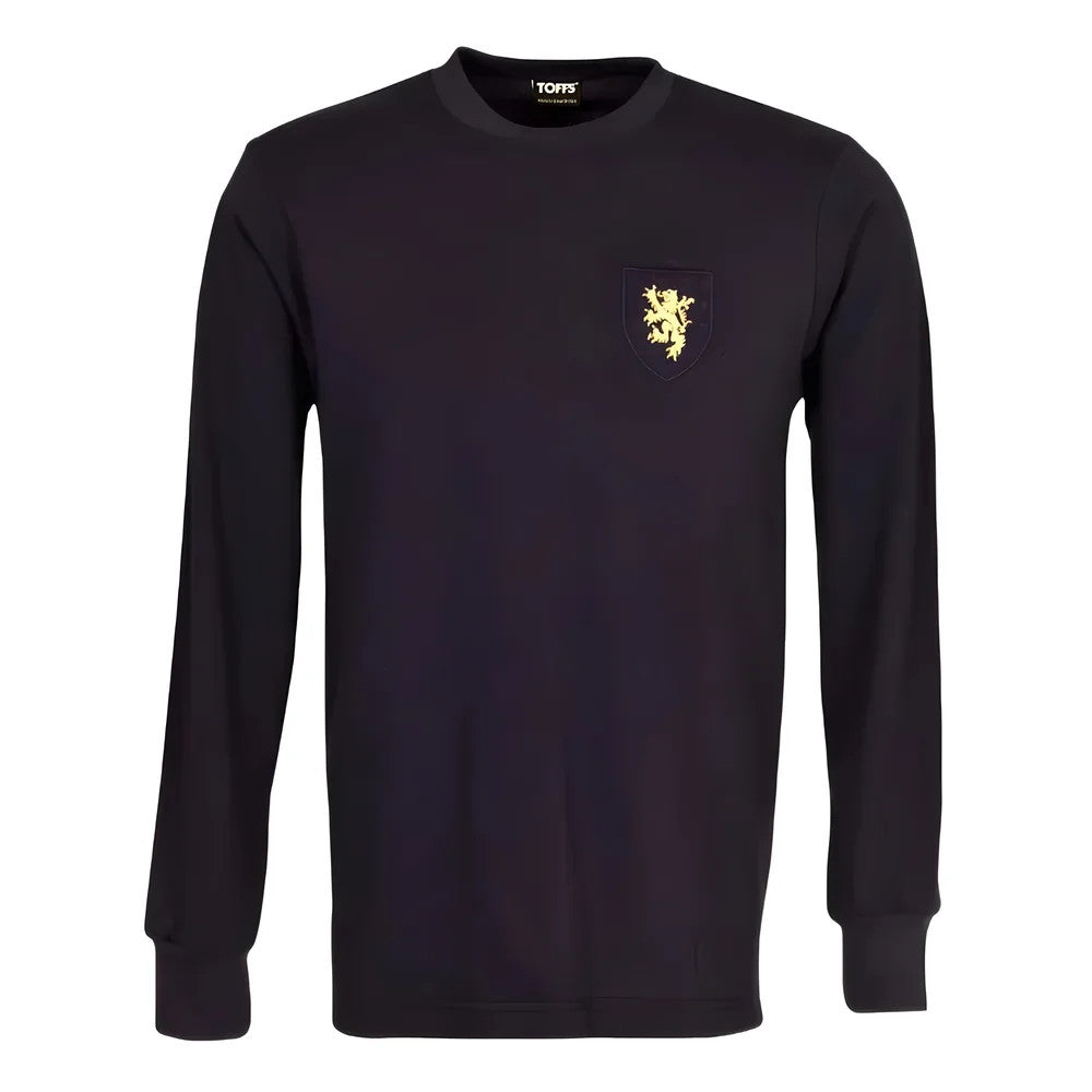 Scotland 150th Anniversary Retro Football Shirt Kids_0