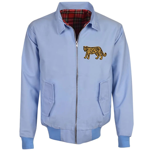 Argentina Rugby Light Blue Harrington Jacket_1