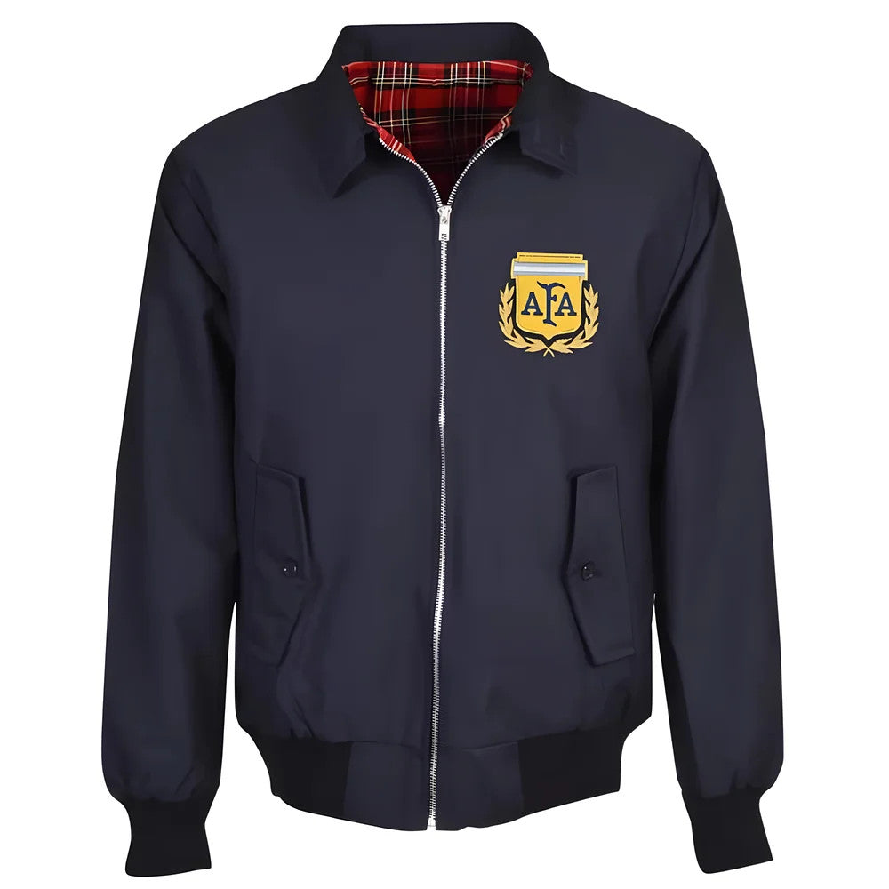 Argentina Navy Harrington Jacket_1