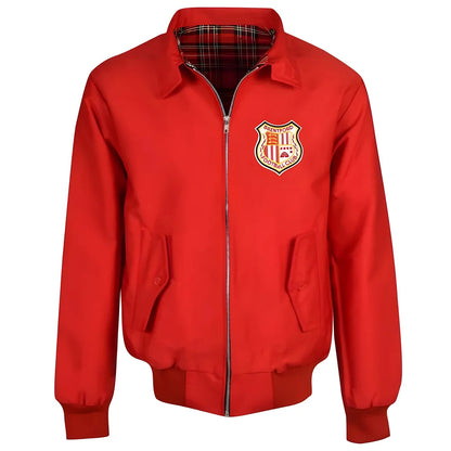 Brentford Red Harrington Jacket_1