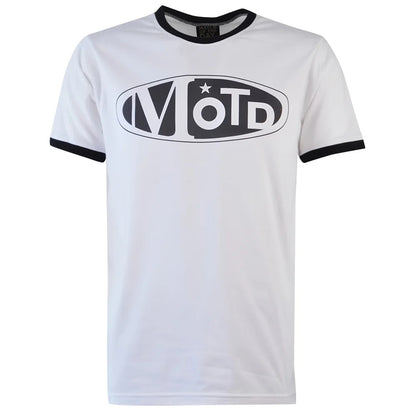 Match of The Day Star T-Shirt - White/Black_0