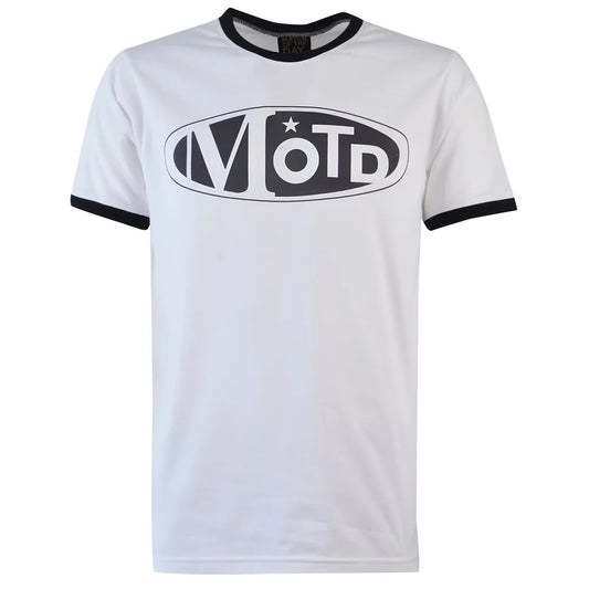 Match of The Day Star T-Shirt - White/Black_0