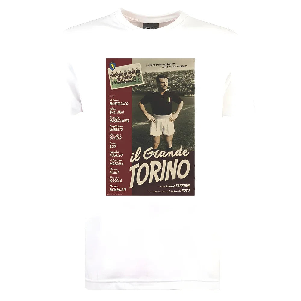 Pennarello: Il Grande Torino 1949 T-Shirt - White_1