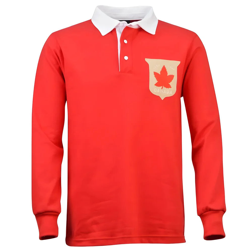 Canada 1902 Vintage Rugby Shirt_2