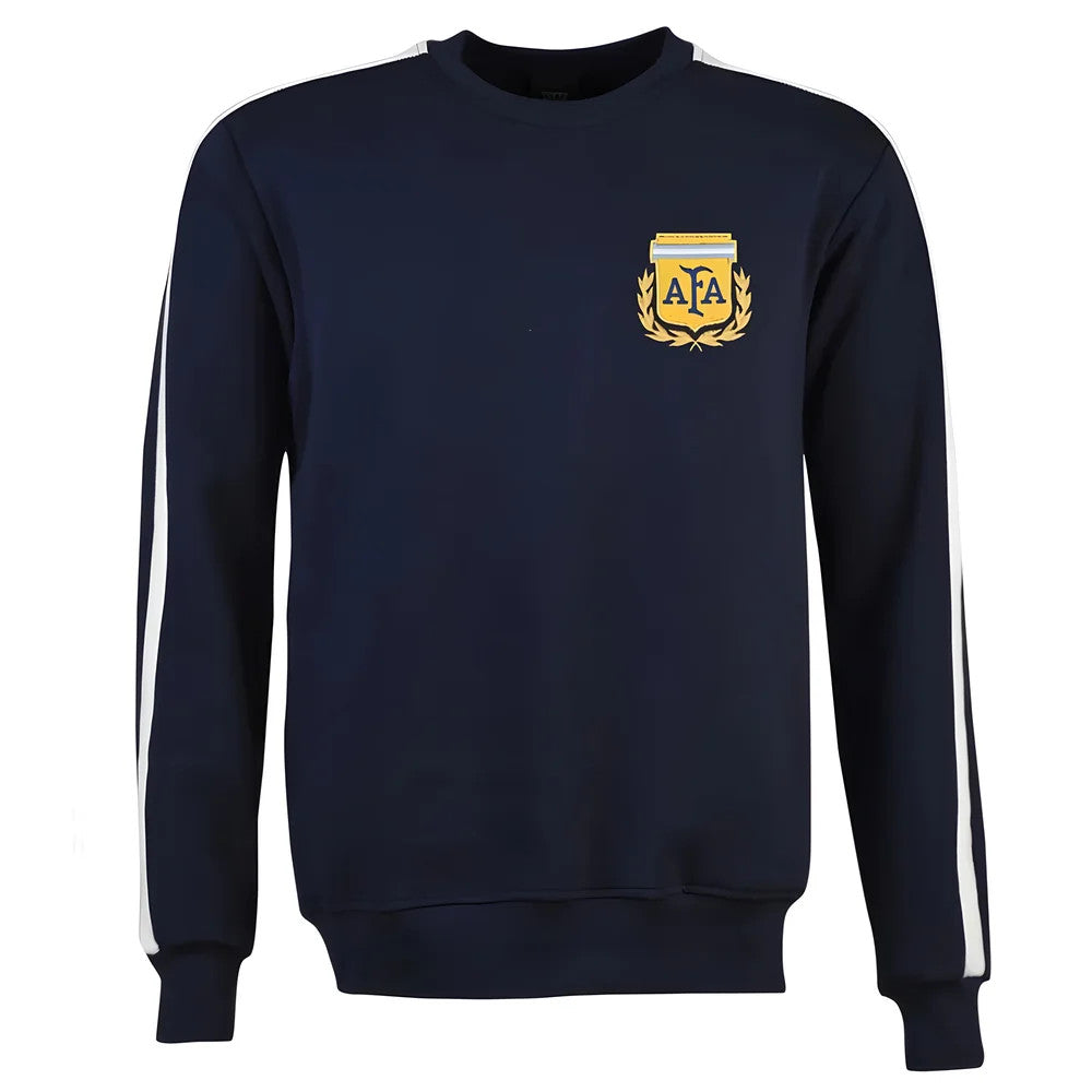 Argentina Sweatshirt Navy/white_1