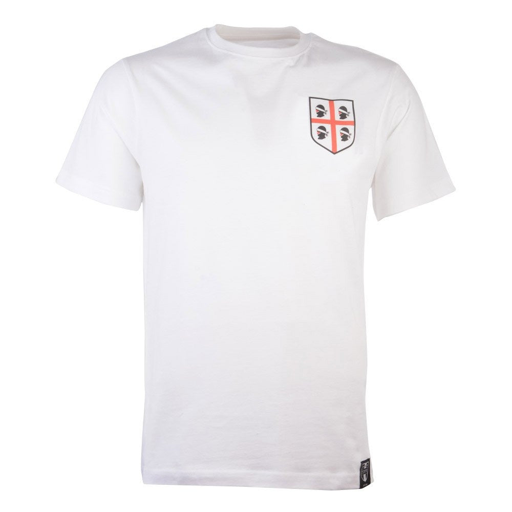 Cagliari 12th Man - White T-Shirt_2