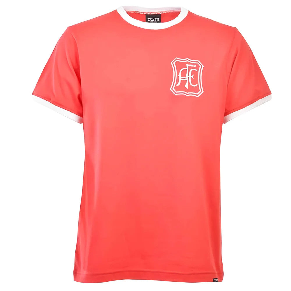 Aberdeen 12th Man T-Shirt - Red/White Ringer_2