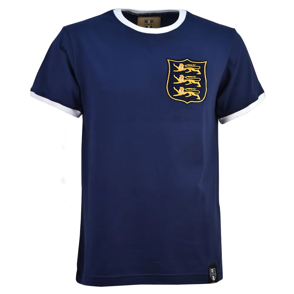 British & Irish Lions 1930's T-Shirt - Navy/White_1