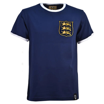 British & Irish Lions 1930's T-Shirt - Navy/White_1