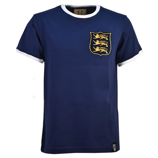 British & Irish Lions 1930's T-Shirt - Navy/White_1