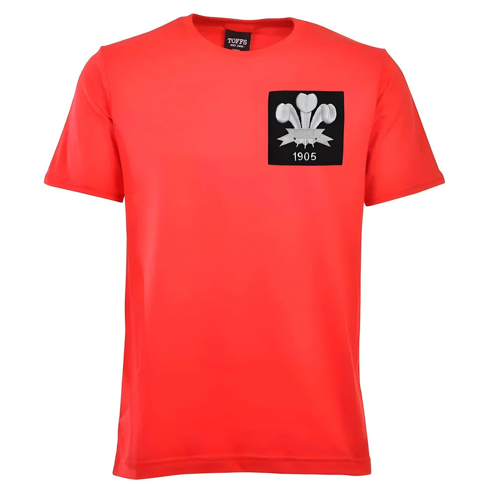 Wales Feathers 1905 Red T-Shirt_1