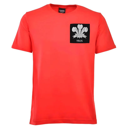 Wales Feathers 1905 Red T-Shirt_1