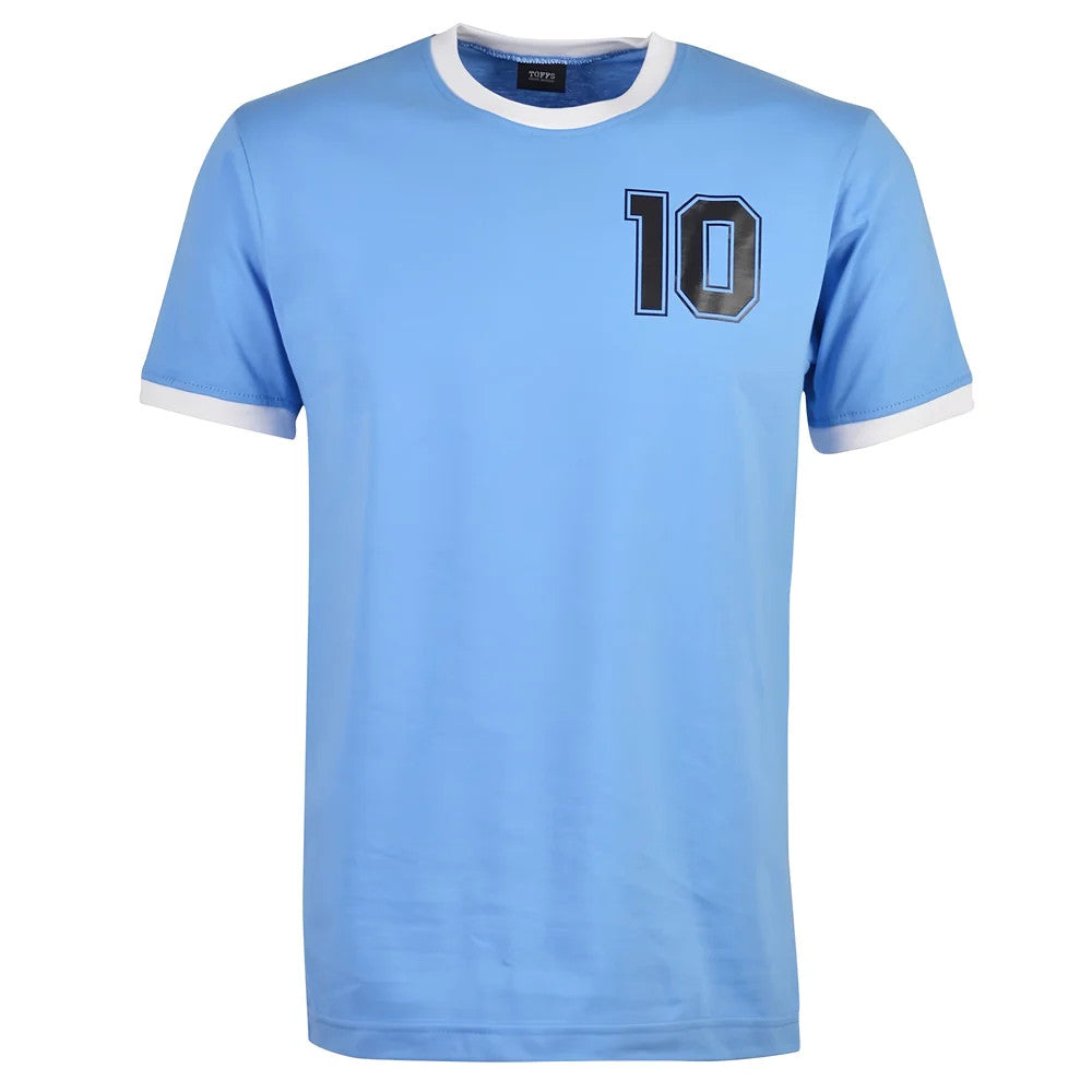 Argentina No 10 Maradona T-Shirt_1