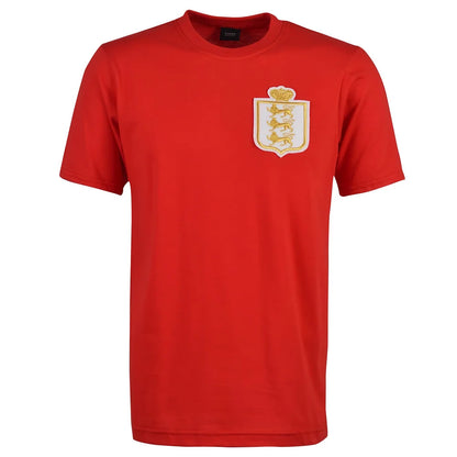 England Gold 1930's T-Shirt - Red_1