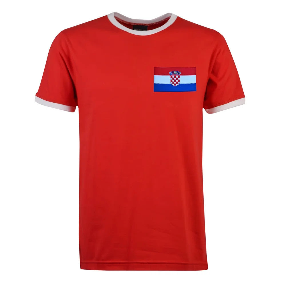 Croatia Red/White T-Shirt_1