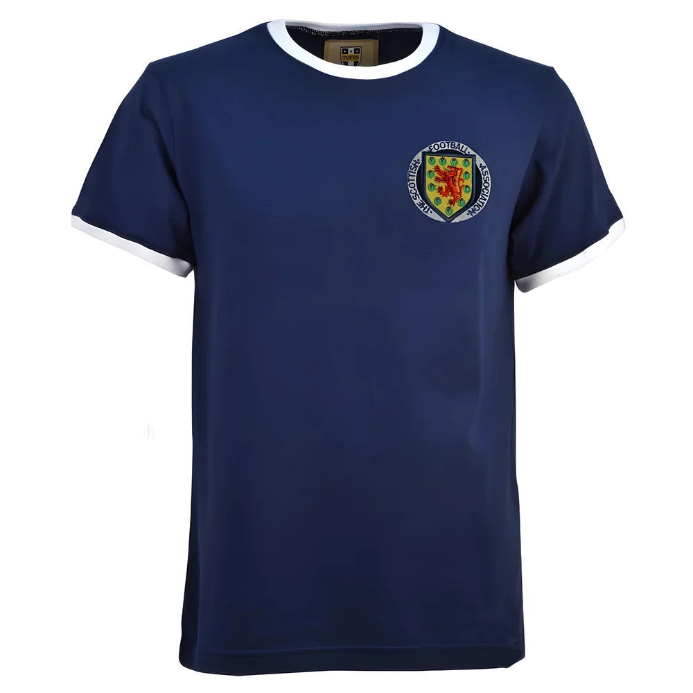 Scotland Football Club 1970's Navy T-Shirt_1