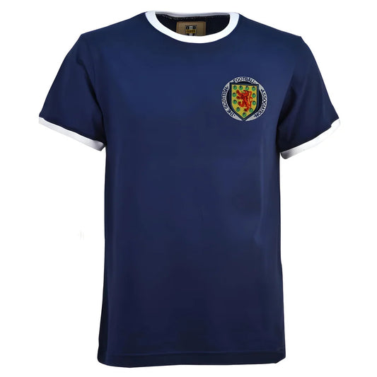 Scotland Football Club 1970's Navy T-Shirt_1