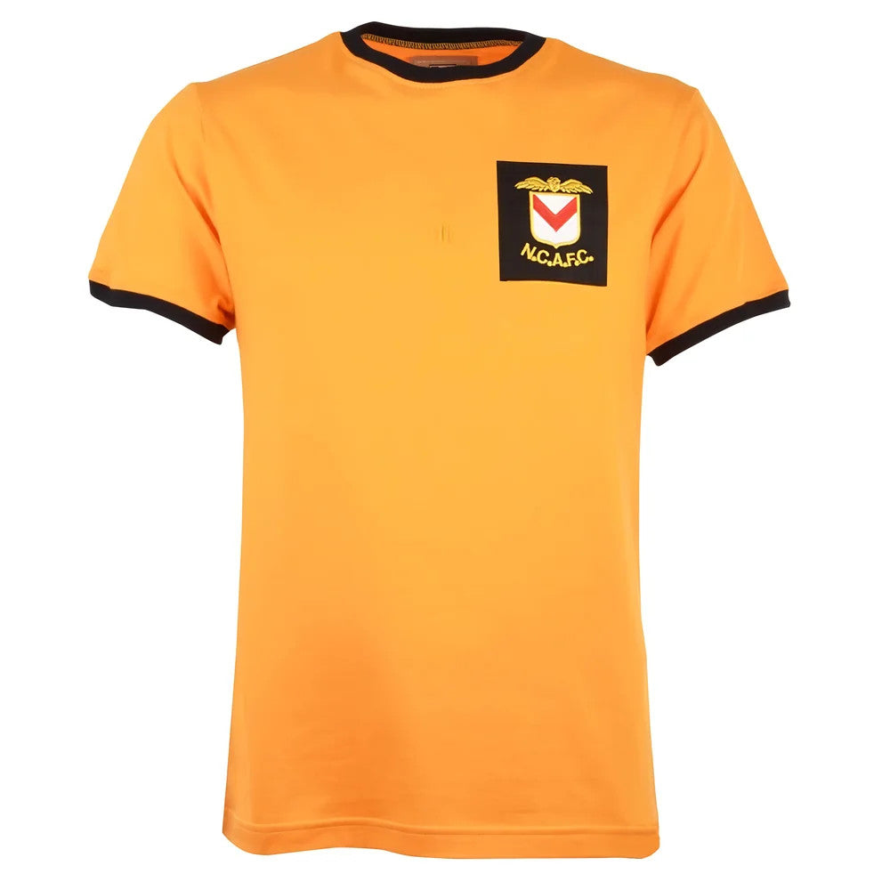 Newport County Amber/Black T-Shirt_1