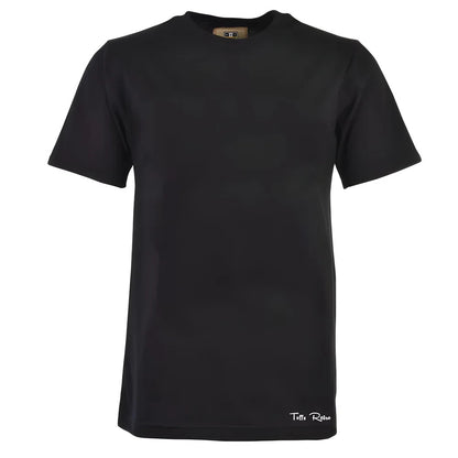 Toffs Retro Black Tee Shirt_0